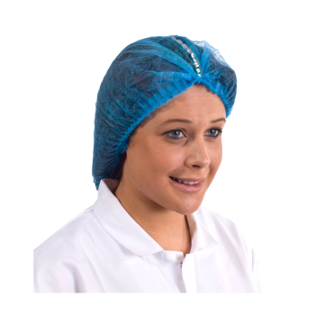Supertouch Detectable Mob Cap Blue (Pk/100)