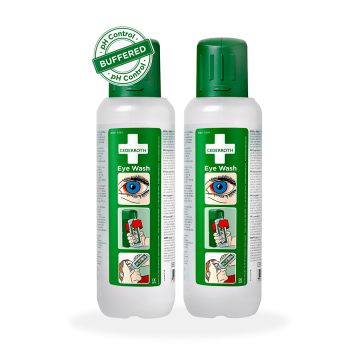 Eyewash Bottles 2x500ml