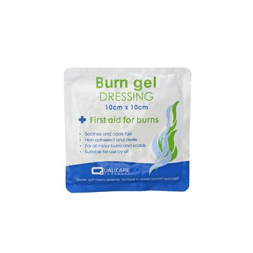 Burns Gel Dressing 10cmx10cm