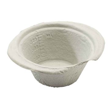 Disposable Paper Vomit Bowl 800ml/230mm (10 Pack)