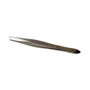 Medical Tweezers Stainless Steel (10 Pack)