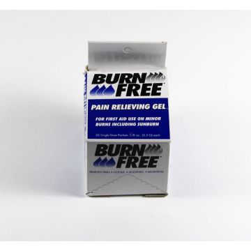 Burns Gel Sachets Box of 20