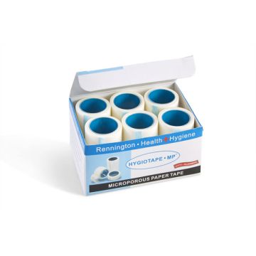 Microporous Tape 2.5cm x 10m (Pack of 12)