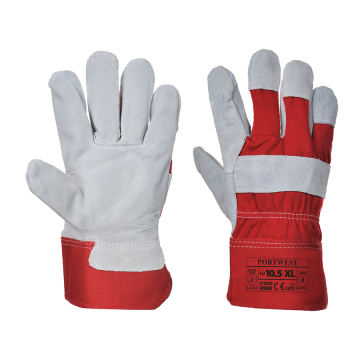 Leather Rigger 130 Cow Split Glove A220