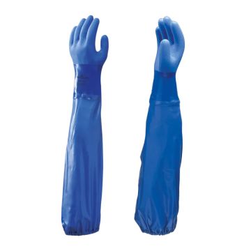 Fully Coated Glove with Sleeve SHOWA690