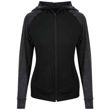 AWDis Ladies Cool Contrast Zoodie JC058