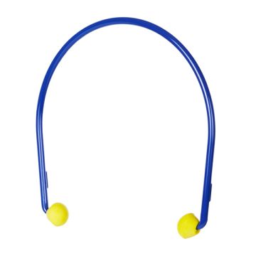 3M E-A-R Ear Caps Banded Ear Plugs 23db (Pack of 10)