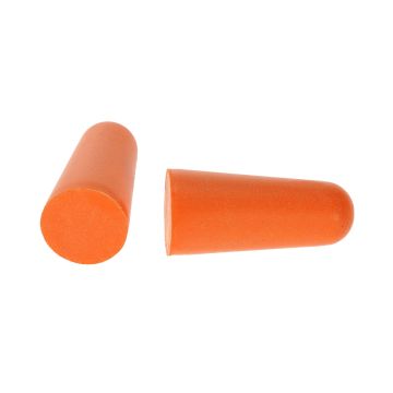 PU Foam Ear Plug Orange (200 Pairs) EP02