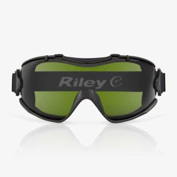 Riley Velia Wide FOV Safety Goggle with Impact Resistant Lens Shade 5