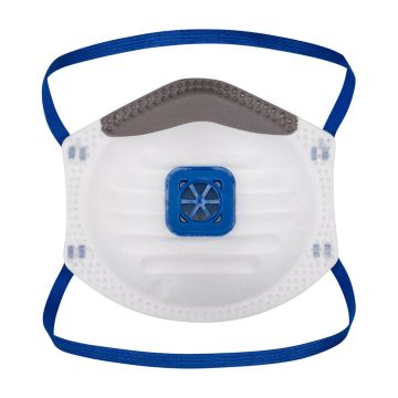 FFP2 Valved Respirator Mask P201 ( Pack of 10)