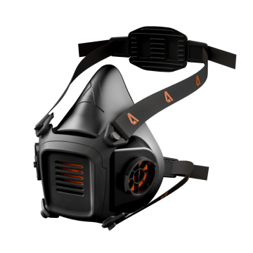 Alpha Sentinel Reusable Half Mask