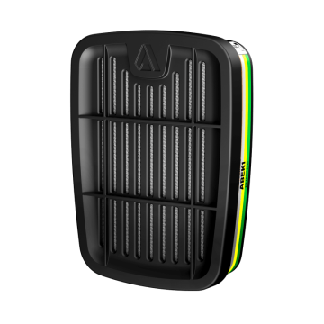 Alpha Sentinel ABEK1 Filters Standard Size (Pair)