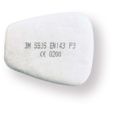 3M 5935 P3R Particulate Filter (Pack of 20)
