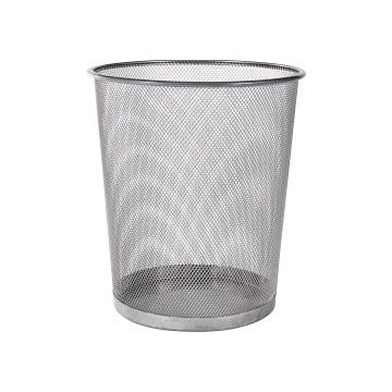 Supahome Mesh Bin Silver