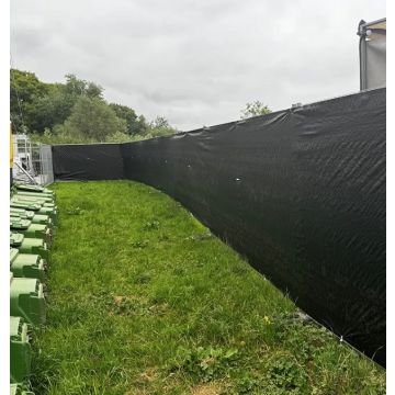 LS95 Screening 1.83x100m 95% Black Fire Retardant Tildenet