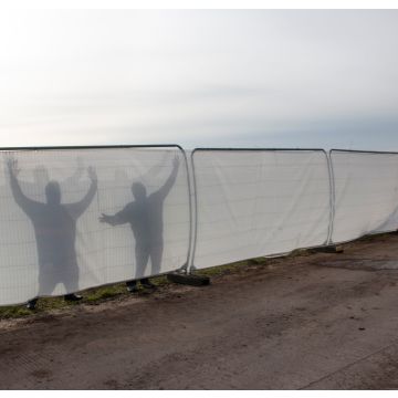 LS95 Screening 1.83x100m 95% White Fire Retardant Tildenet