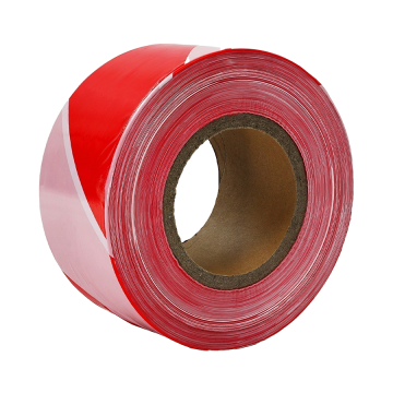 Barrier Tape Adhesive 50mmx33m Red/White