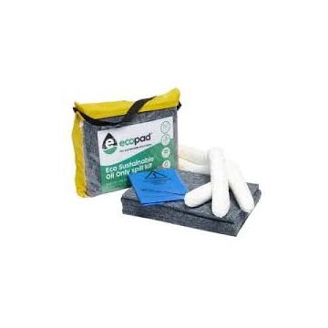 Eco Sustainable 30L Oil Only Spill Kit in Vinyl Holdall