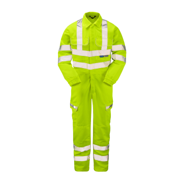 PULSAR® PROTECT HV Yellow Combat Coverall P349