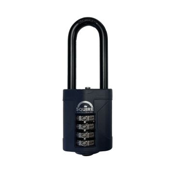 Squire Padlock Long Shank CP50 50mm