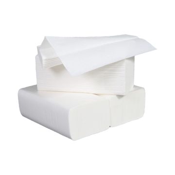 Multifold Paper Hand Towels White 2 Ply 3000 Sheets