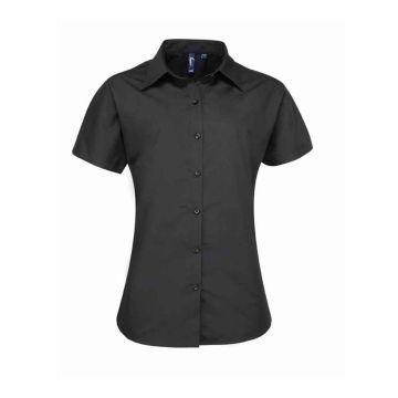 Premier Ladies Supreme Short Sleeve Poplin Shirt PR309