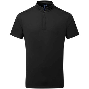 Premier Essential Coolchecker Short Sleeve Chef's Shirt PR646