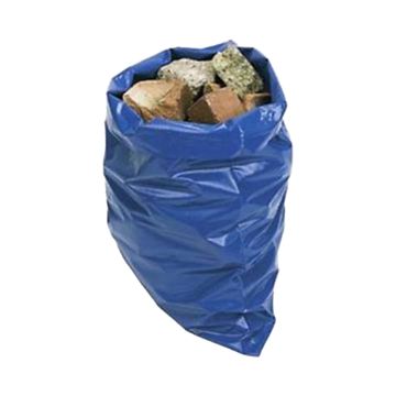 Blue Heavy Duty Rubble Sacks 100 Mcs 20"x30"(100)