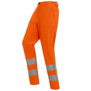 Regatta High Visibility Pro Contract Stretch Action Trousers RG547