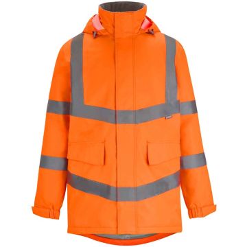 Regatta High Visibility Pro Contract Dover Parka RG559