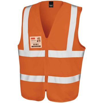 Result Core Zip ID Safety Tabard RS202
