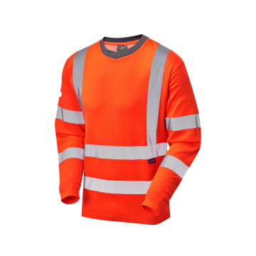 RIVERTON Leo EcoViz Comfort Sleeved T-Shirt T05