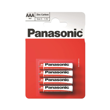 Panasonic AAA Battery 4 Pack