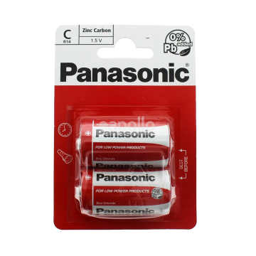 Panasonic C Battery 2 Pack