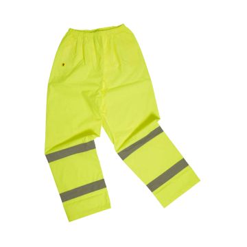 Hi-Viz Waterproof Class 1 Over Trouser