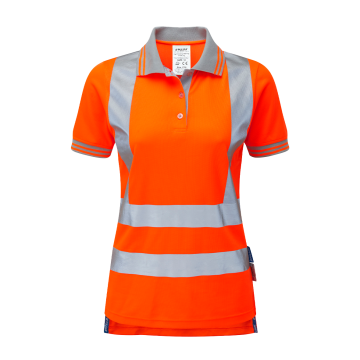 PULSAR Protect Women's HV Polo Shirt PR701