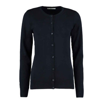 Kustom Kit Ladies Arundel Round Neck Cardigan K355