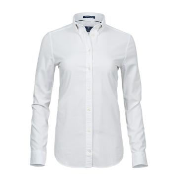 Tee Jays Ladies Perfect Long Sleeve Oxford Shirt T4001