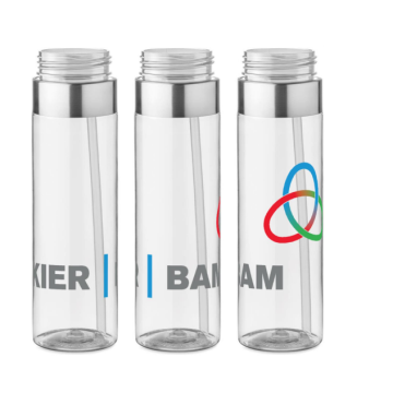 Tritan Drinking Bottle 650ml c/w KierBAM Logo