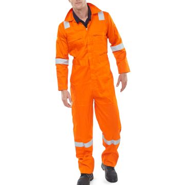 Click FR AS Burgan Boilersuit Anti-Static