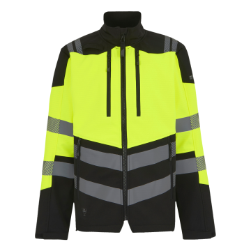 Regatta Men's Hi-Vis X PRO 3 Layer Softshell Jacket - Class 2 TRA760