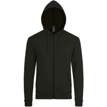 SOL'S Stone Zip Hooded Sweatshirt 01714