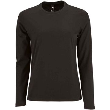 SOL'S Ladies Imperial Long Sleeve T-Shirt 02075