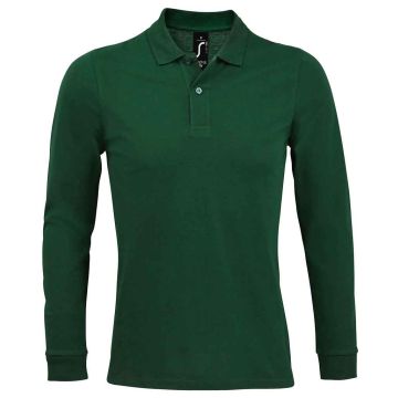 SOL'S Perfect Long Sleeve Pique Polo Shirt 02087