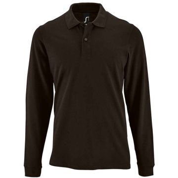 SOL'S Perfect Long Sleeve Pique Polo Shirt 02087