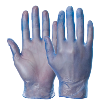 P/Free Industrial Vinyl Gloves 1121 (Box of 100)