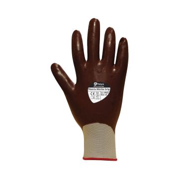 Matrix Nitrile Grip Gloves 3121 Red
