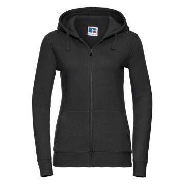 Russell Ladies Authentic Zip Hooded Sweatshirt 266F