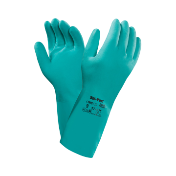 Ansell Solvex 37-675 Glove