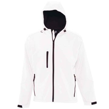 SOL'S Replay Hooded Soft Shell Jacket 46602